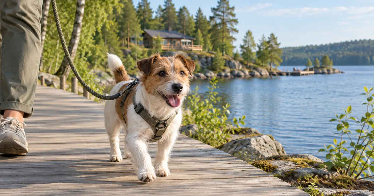 Inspiration till en resa med hund